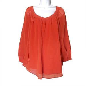 Lauren Conrad Flared Tunic Size L